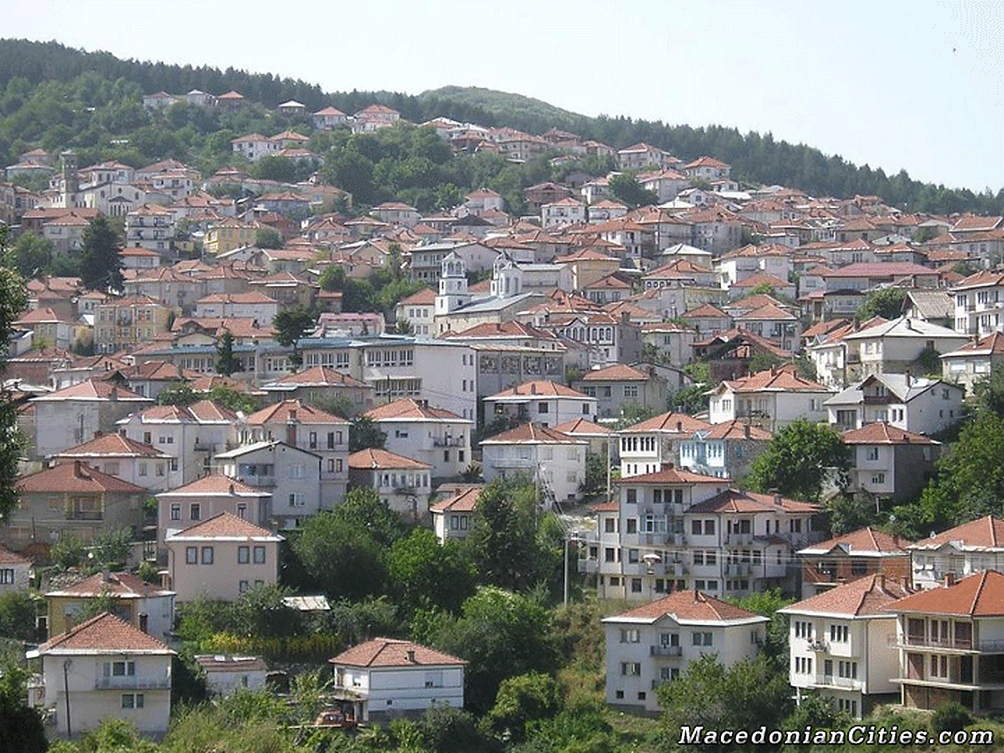 View of Krushevo