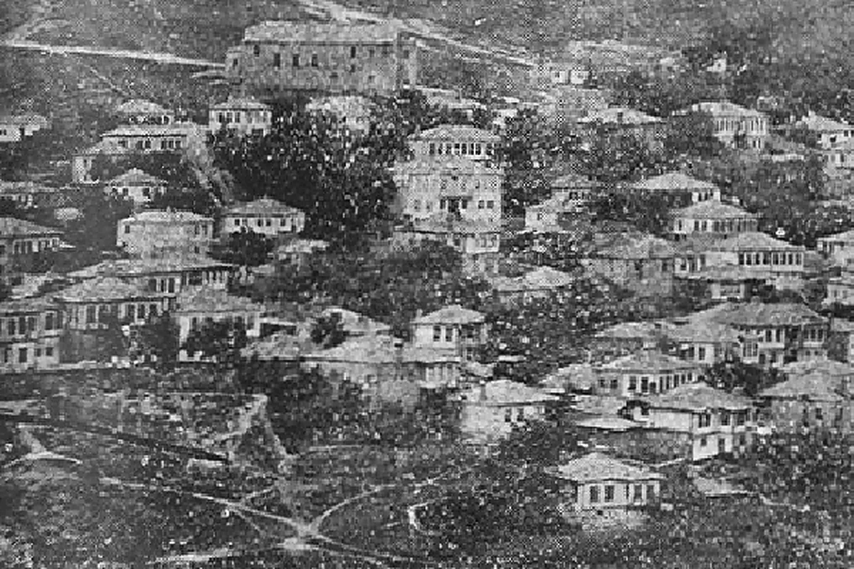 Preserved historical photograph of Krushevo from the Macedonian Cities archive, 1 of 12