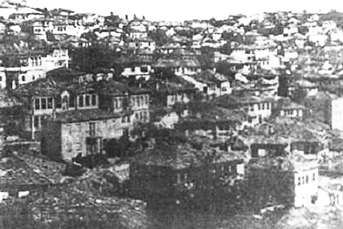 Preserved historical photograph of Krushevo from the Macedonian Cities archive, 2 of 12