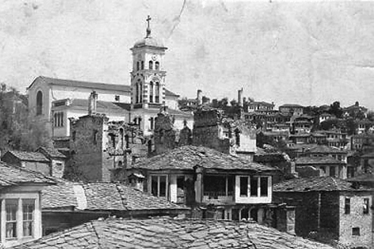 Preserved historical photograph of Krushevo from the Macedonian Cities archive, 4 of 12