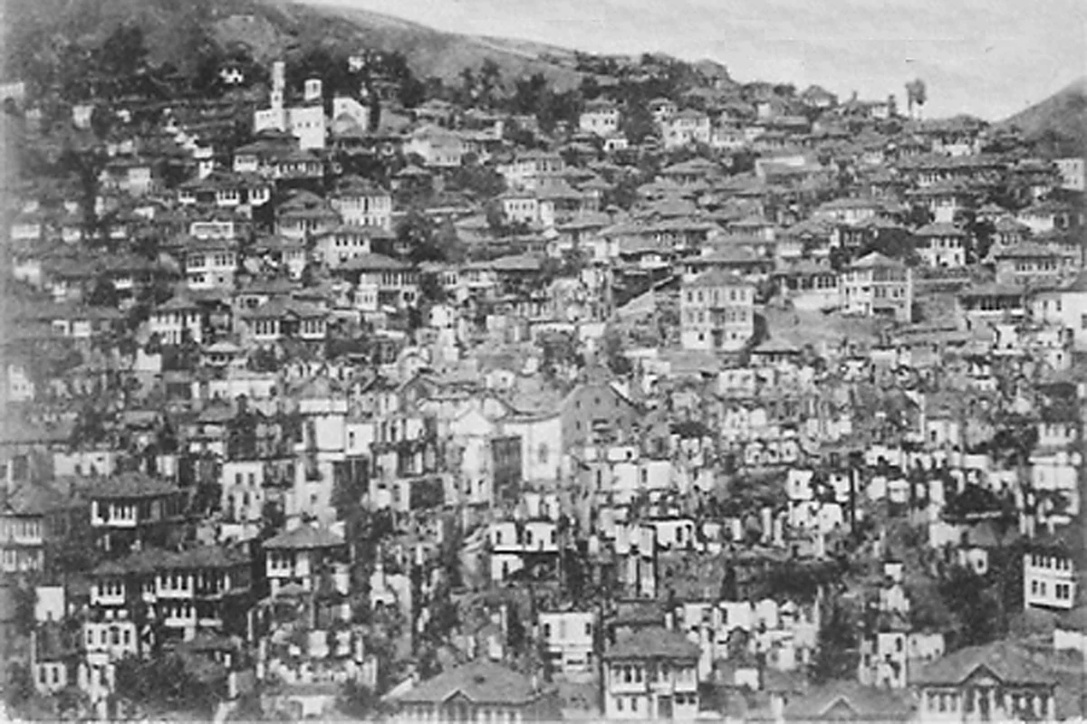 Preserved historical photograph of Krushevo from the Macedonian Cities archive, 5 of 12