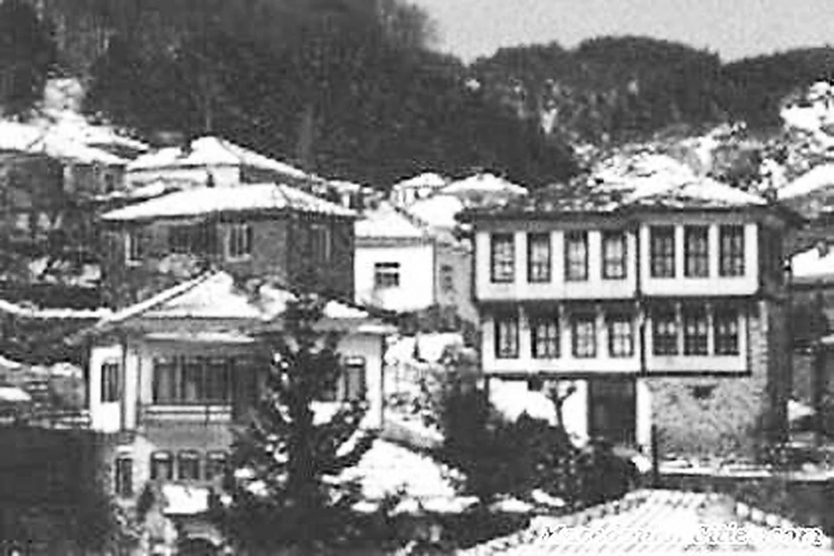 Preserved historical photograph of Krushevo from the Macedonian Cities archive, 6 of 12