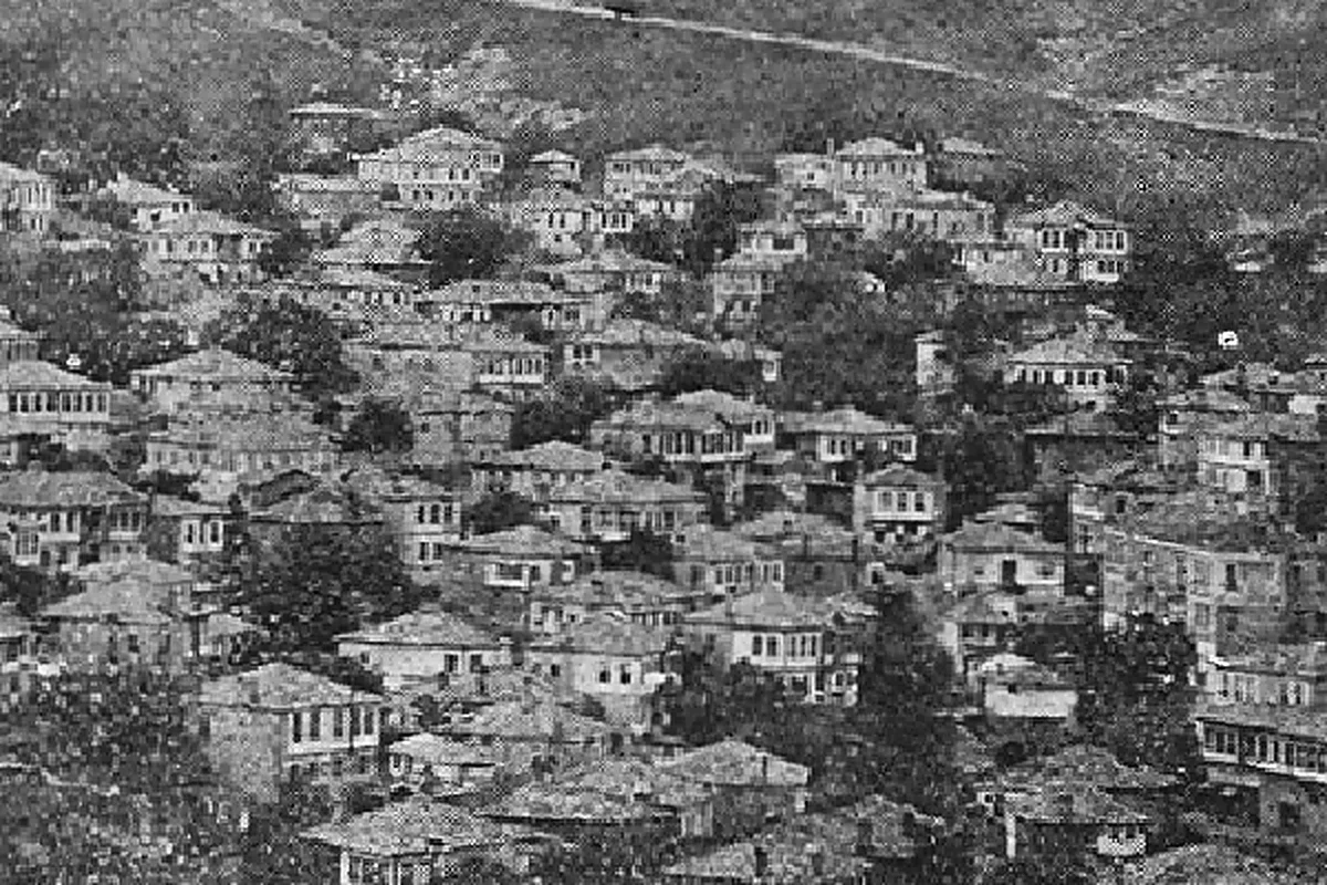 Preserved historical photograph of Krushevo from the Macedonian Cities archive, 9 of 12