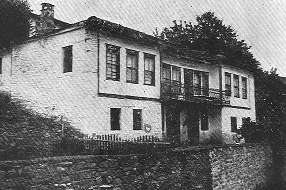 Preserved historical photograph of Krushevo from the Macedonian Cities archive, 11 of 12