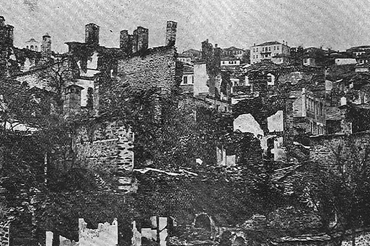 Preserved historical photograph of Krushevo from the Macedonian Cities archive, 12 of 12