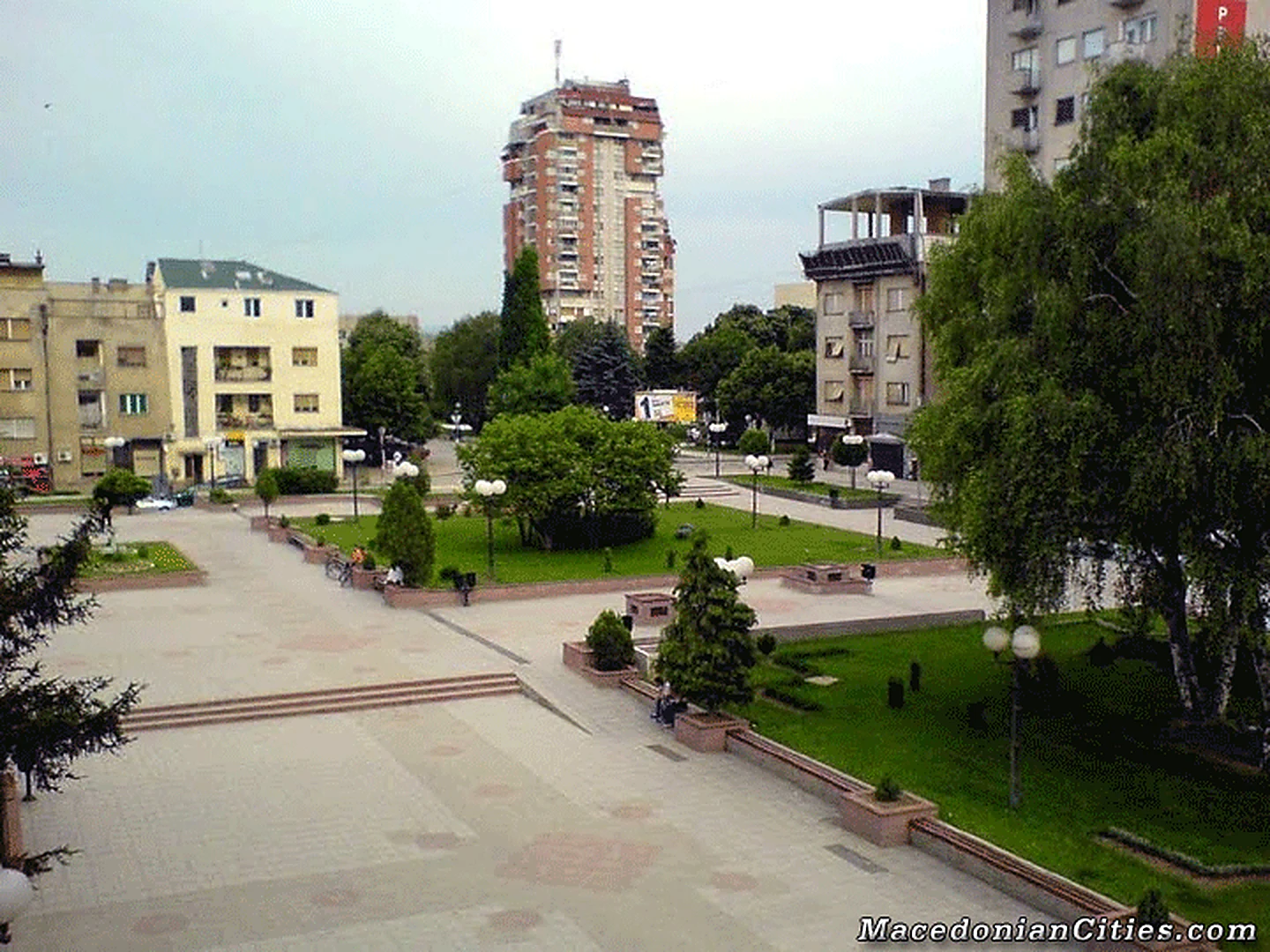 View of Kumanovo