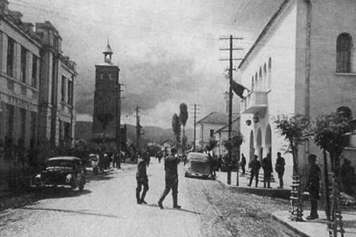 Preserved historical photograph of Kumanovo from the Macedonian Cities archive, 1 of 35