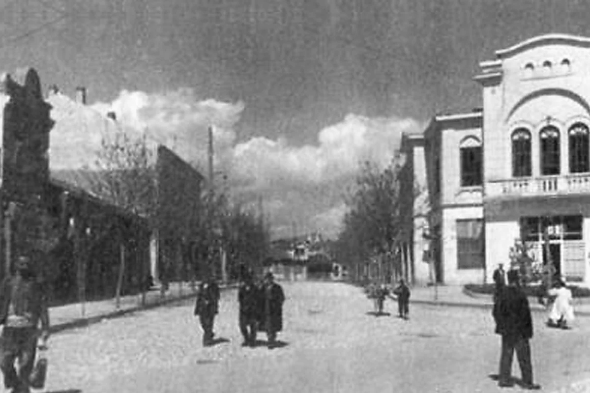Preserved historical photograph of Kumanovo from the Macedonian Cities archive, 2 of 35