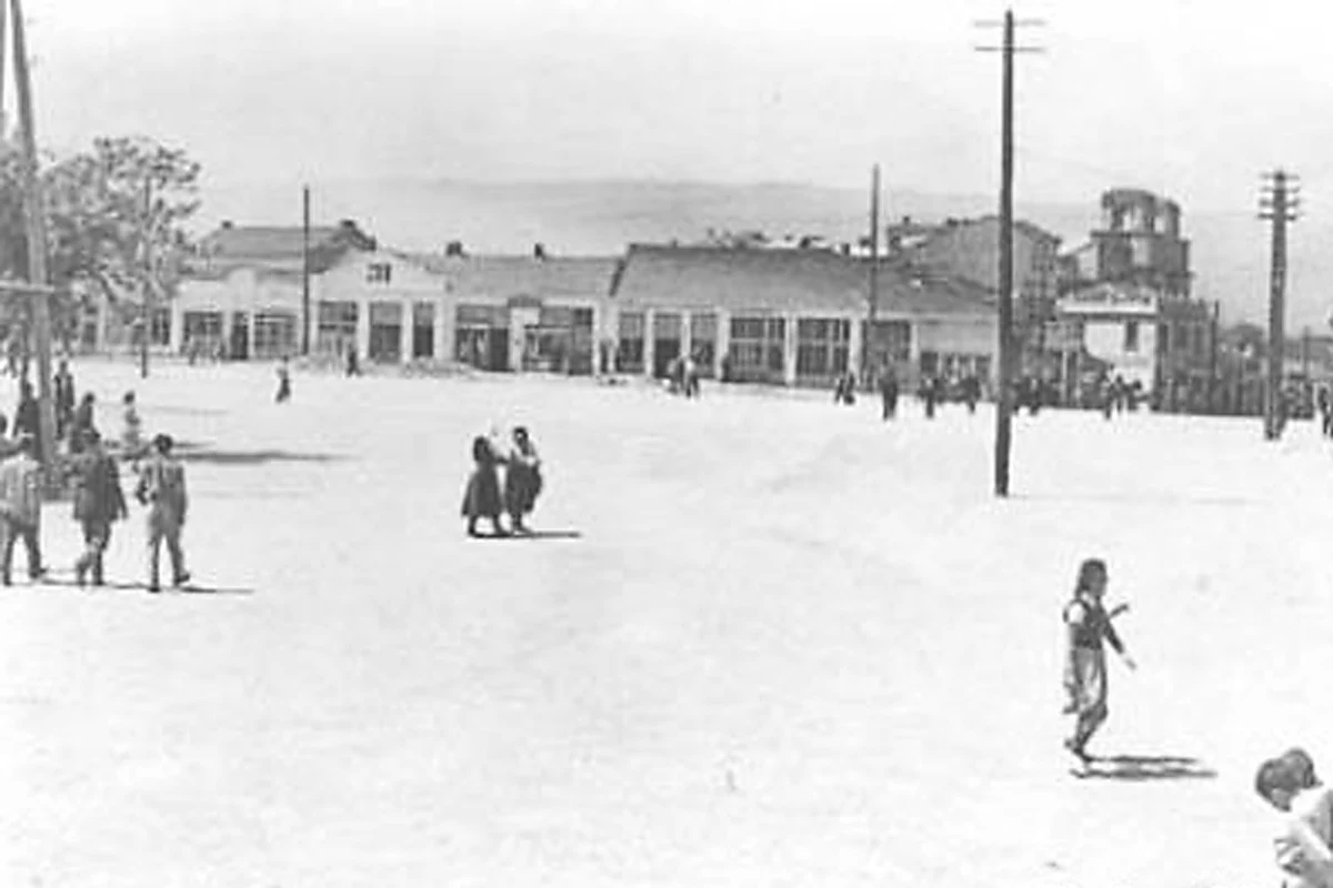 Preserved historical photograph of Kumanovo from the Macedonian Cities archive, 3 of 35