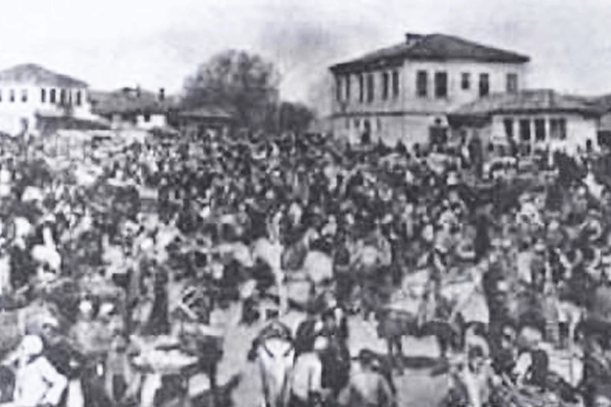 Preserved historical photograph of Kumanovo from the Macedonian Cities archive, 4 of 35