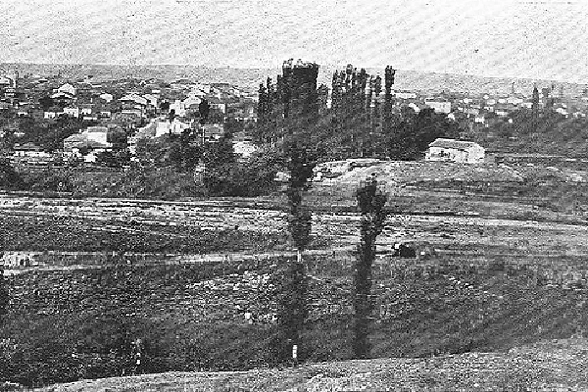 Preserved historical photograph of Kumanovo from the Macedonian Cities archive, 5 of 35