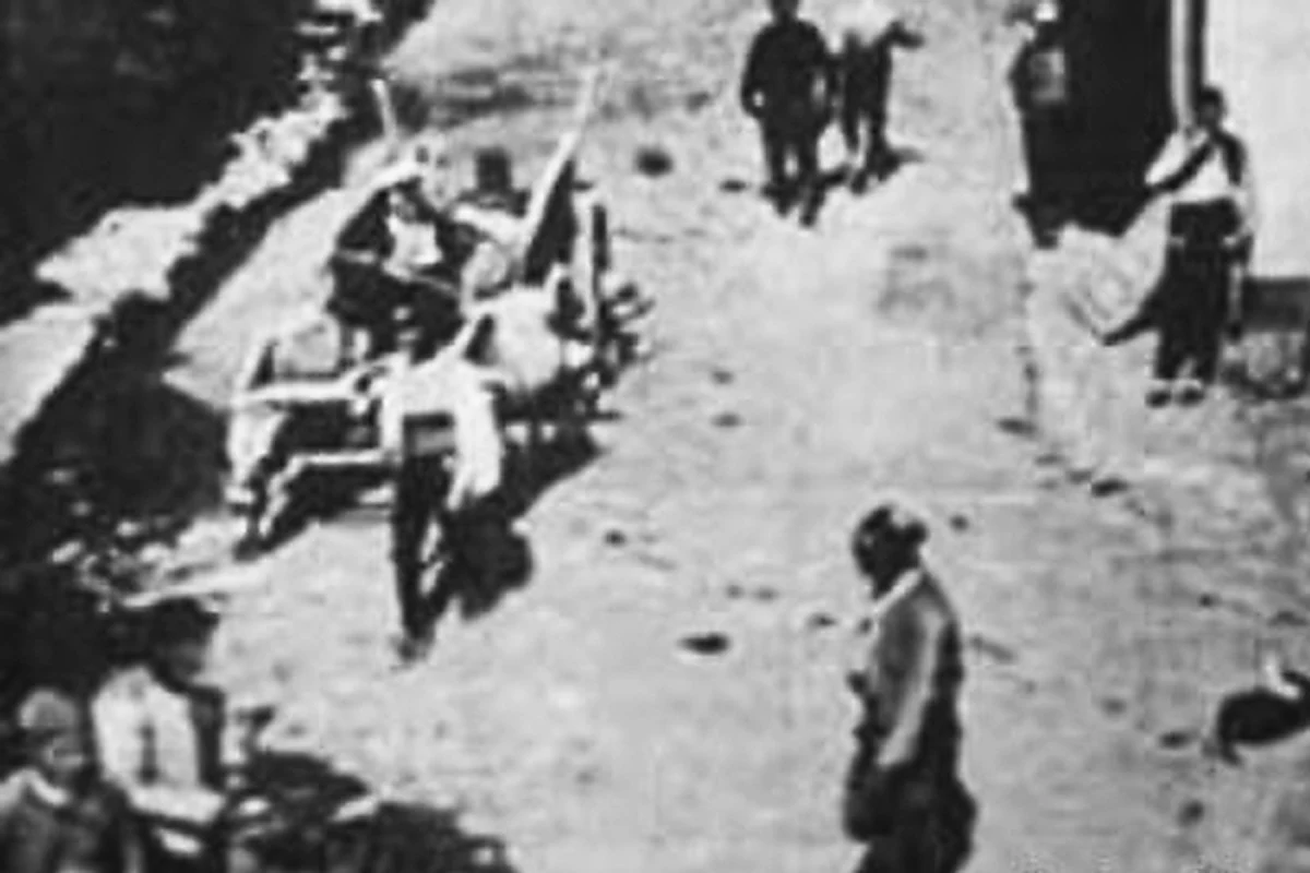Preserved historical photograph of Kumanovo from the Macedonian Cities archive, 6 of 35
