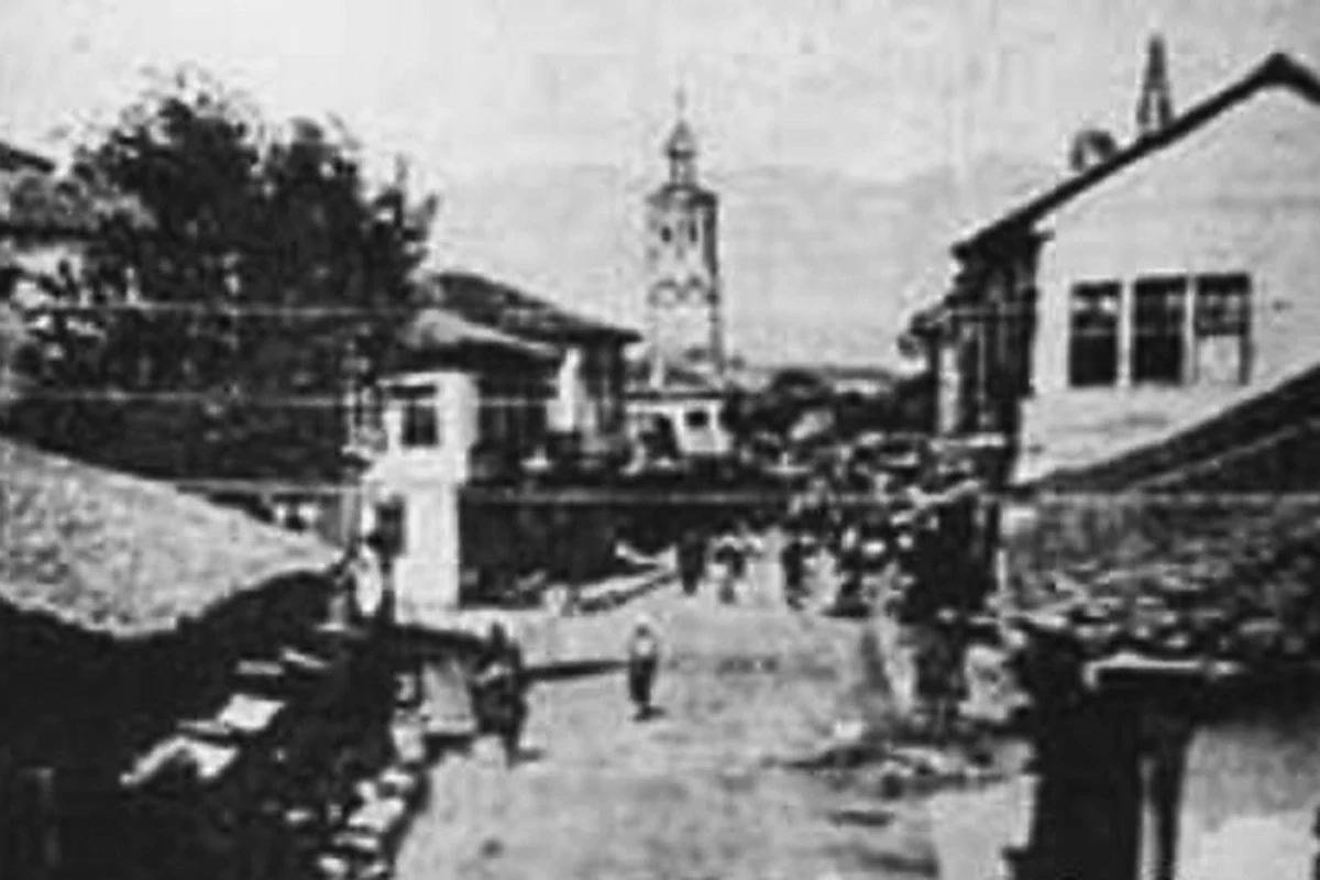 Preserved historical photograph of Kumanovo from the Macedonian Cities archive, 7 of 35
