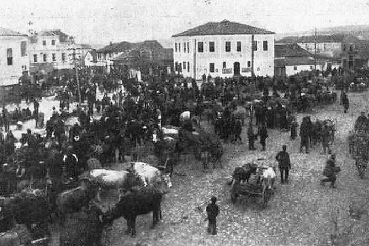 Preserved historical photograph of Kumanovo from the Macedonian Cities archive, 8 of 35
