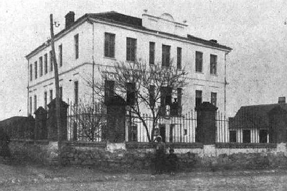 Preserved historical photograph of Kumanovo from the Macedonian Cities archive, 9 of 35