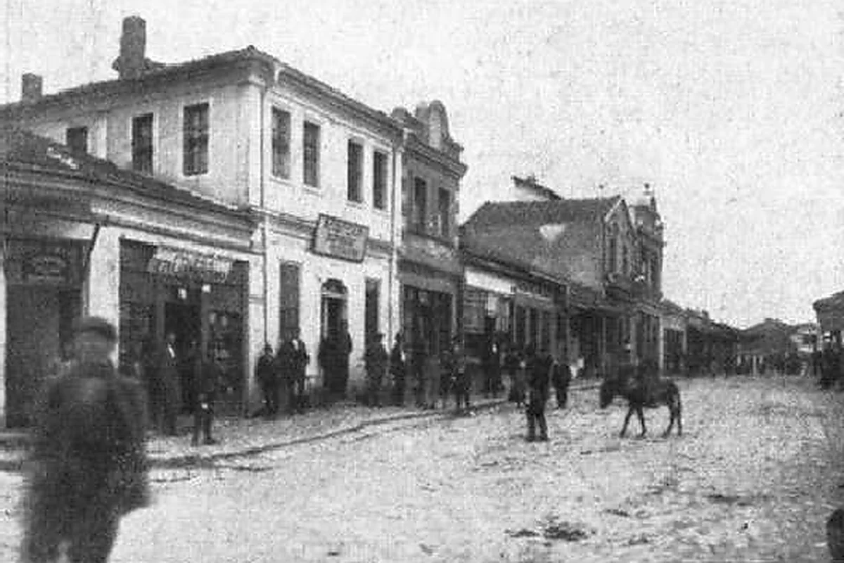 Preserved historical photograph of Kumanovo from the Macedonian Cities archive, 10 of 35