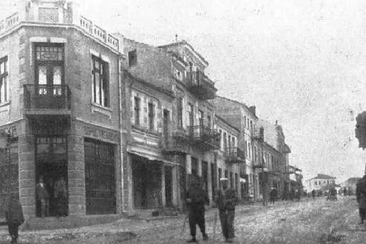 Preserved historical photograph of Kumanovo from the Macedonian Cities archive, 11 of 35