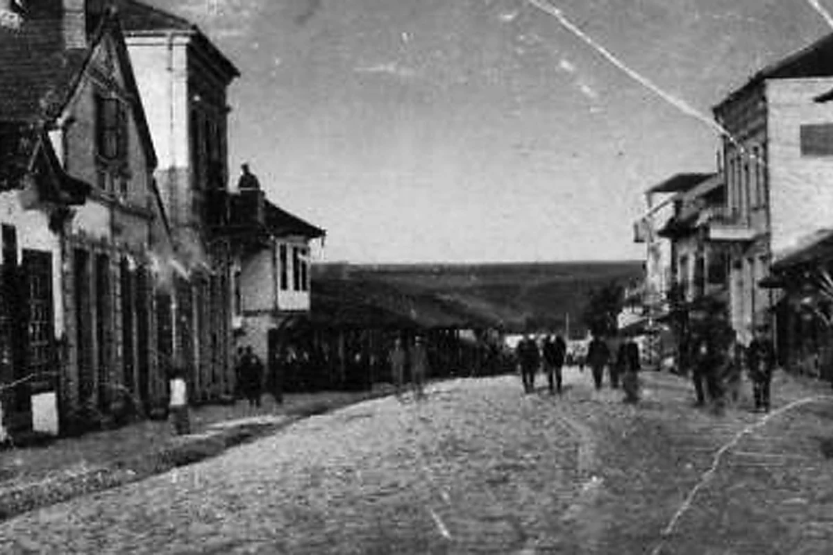 Preserved historical photograph of Kumanovo from the Macedonian Cities archive, 12 of 35