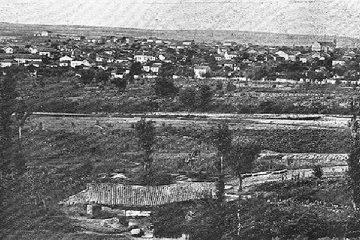 Preserved historical photograph of Kumanovo from the Macedonian Cities archive, 13 of 35