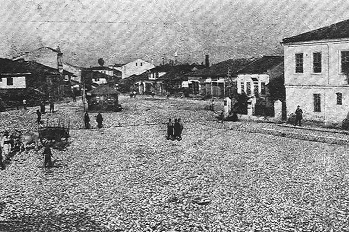 Preserved historical photograph of Kumanovo from the Macedonian Cities archive, 14 of 35