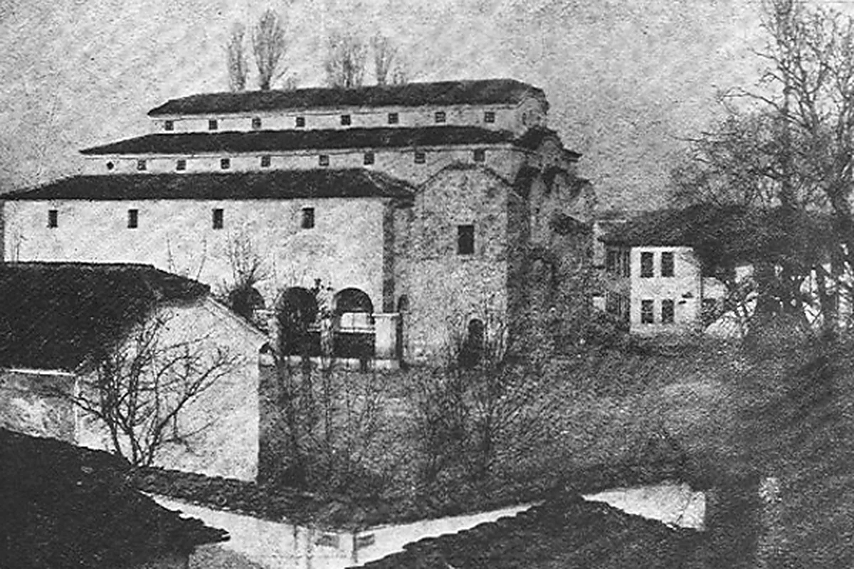 Preserved historical photograph of Kumanovo from the Macedonian Cities archive, 15 of 35