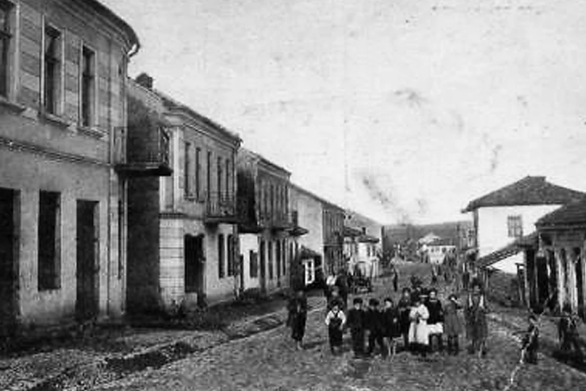 Preserved historical photograph of Kumanovo from the Macedonian Cities archive, 16 of 35