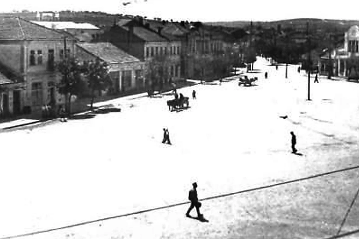 Preserved historical photograph of Kumanovo from the Macedonian Cities archive, 17 of 35