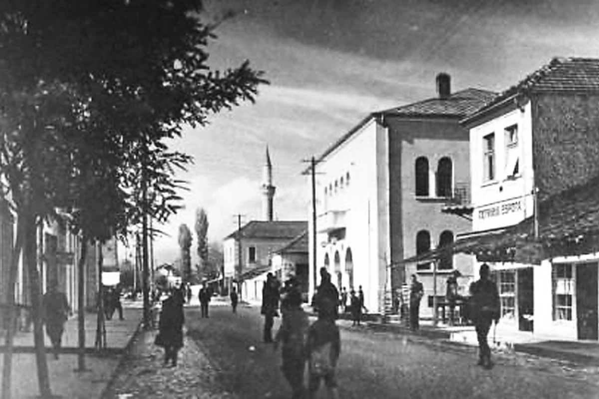 Preserved historical photograph of Kumanovo from the Macedonian Cities archive, 18 of 35