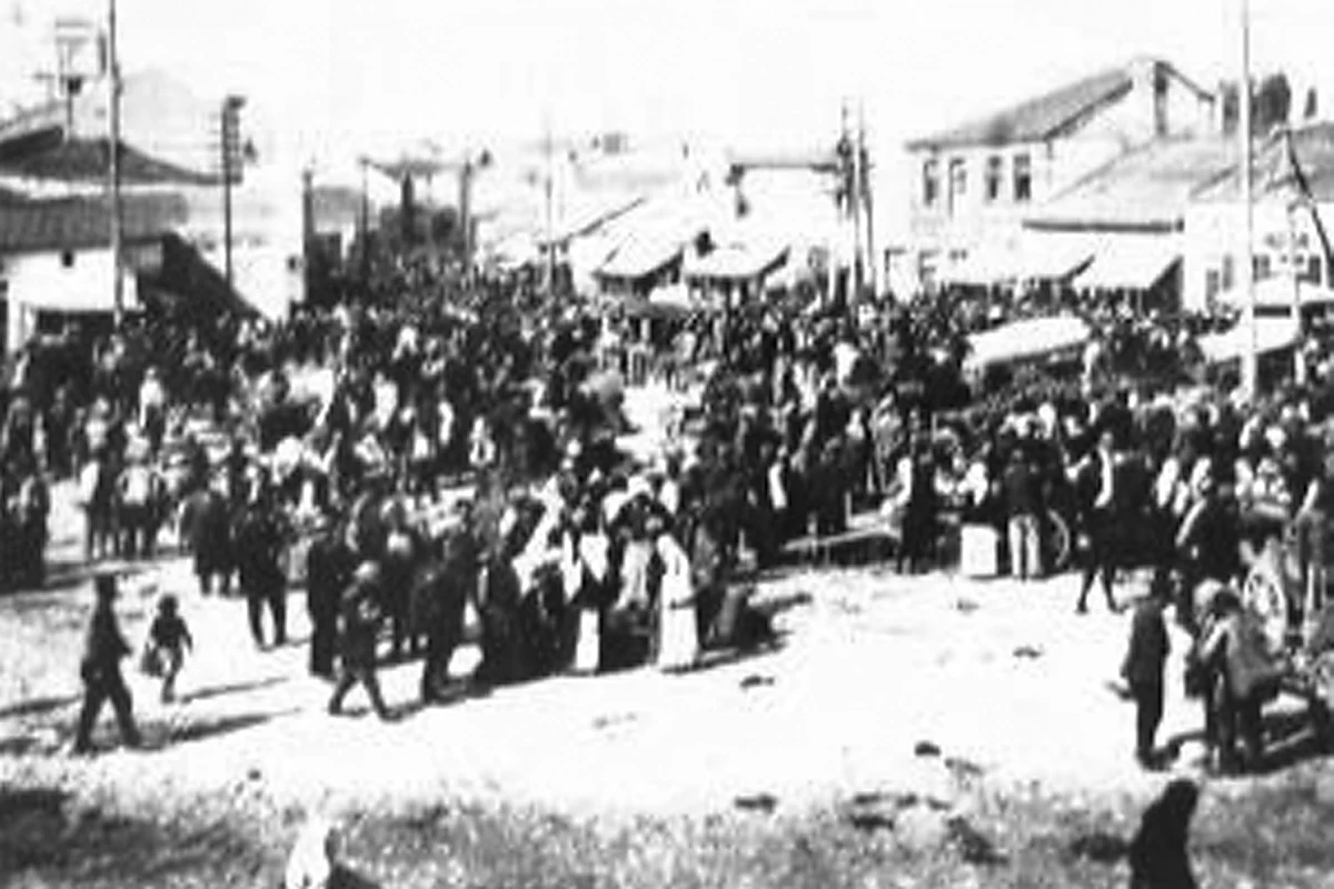 Preserved historical photograph of Kumanovo from the Macedonian Cities archive, 19 of 35