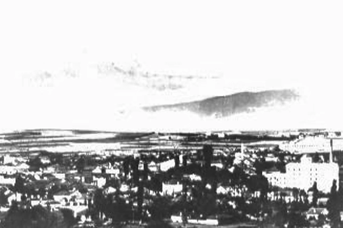 Preserved historical photograph of Kumanovo from the Macedonian Cities archive, 20 of 35