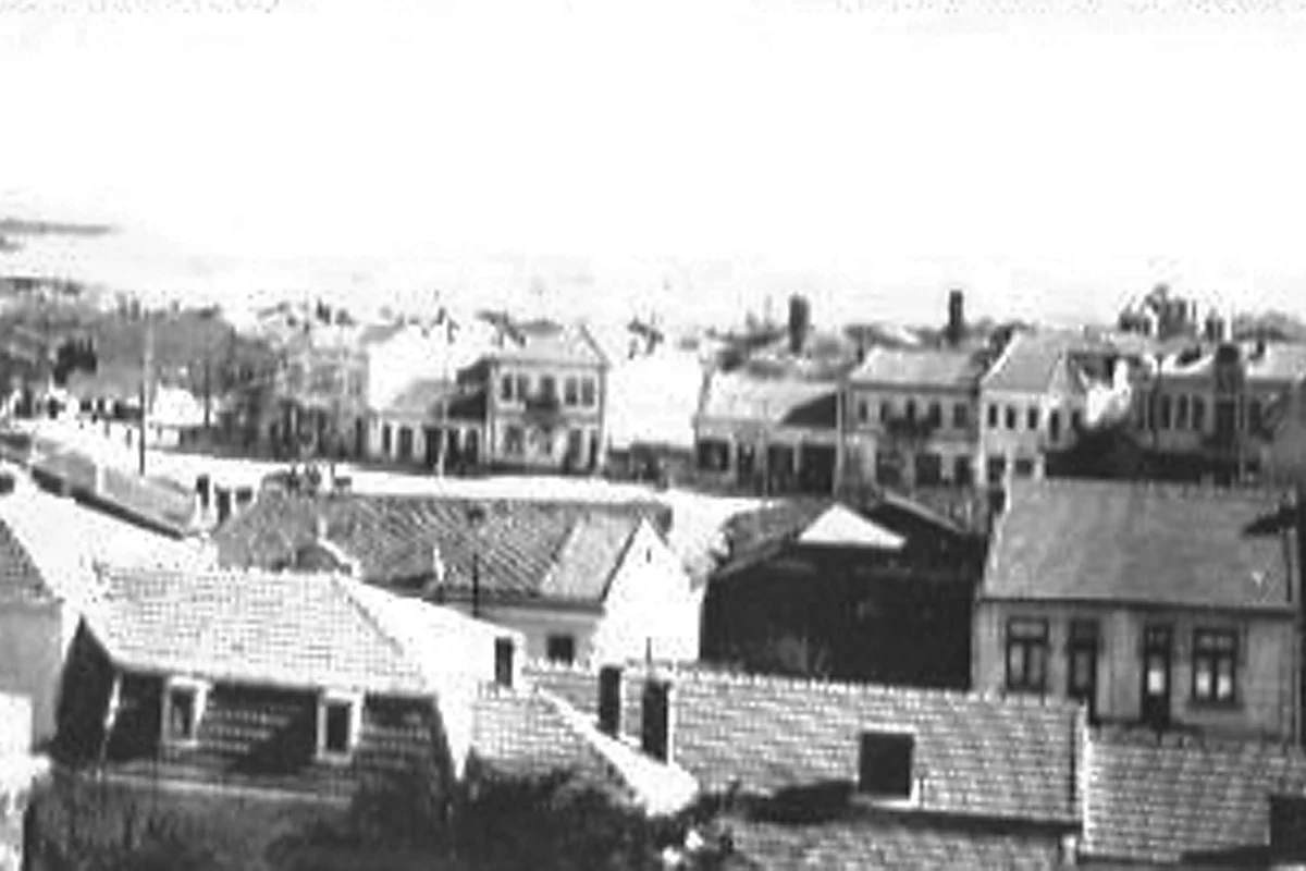Preserved historical photograph of Kumanovo from the Macedonian Cities archive, 21 of 35