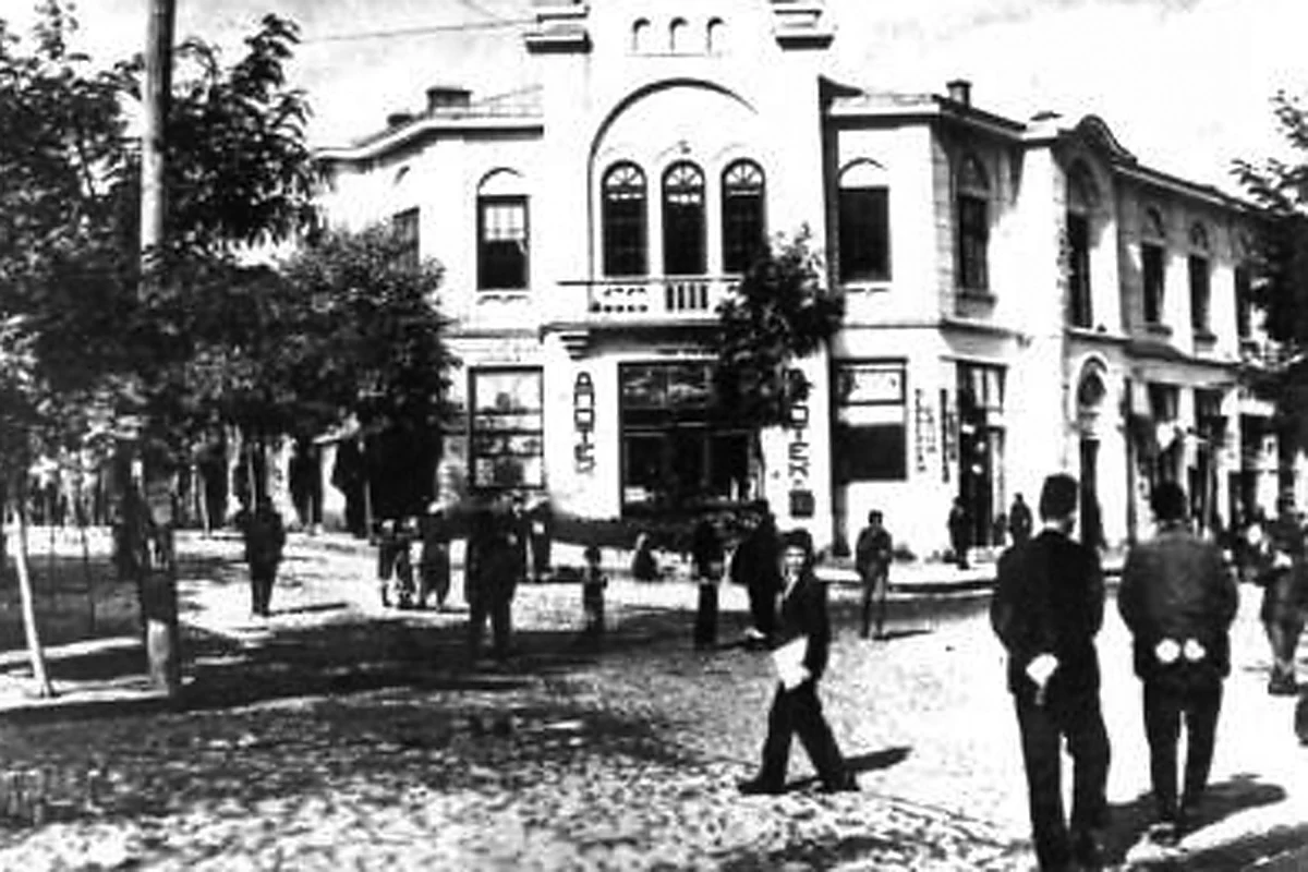 Preserved historical photograph of Kumanovo from the Macedonian Cities archive, 22 of 35