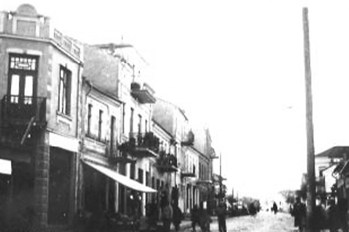 Preserved historical photograph of Kumanovo from the Macedonian Cities archive, 23 of 35