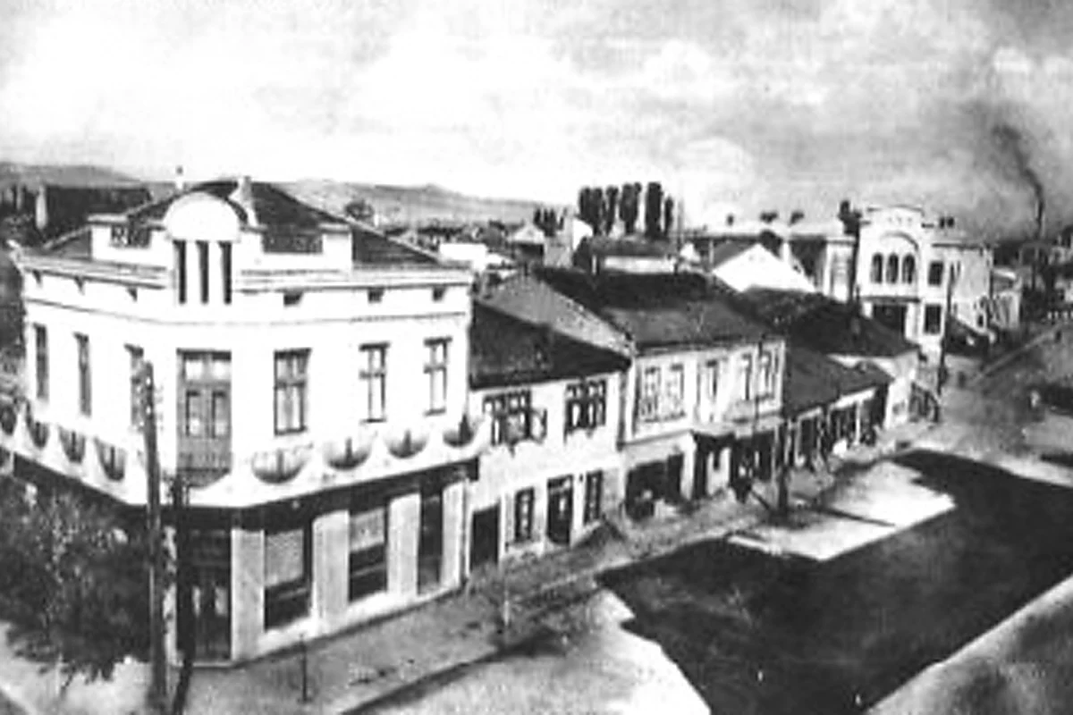 Preserved historical photograph of Kumanovo from the Macedonian Cities archive, 27 of 35