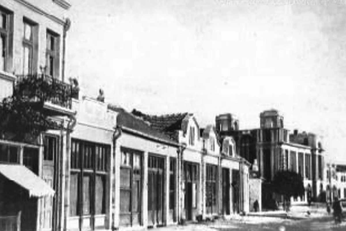 Preserved historical photograph of Kumanovo from the Macedonian Cities archive, 29 of 35
