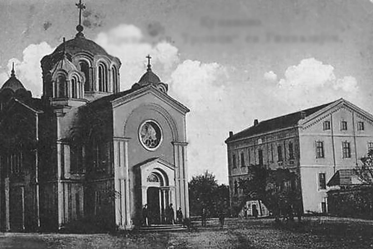 Preserved historical photograph of Kumanovo from the Macedonian Cities archive, 32 of 35