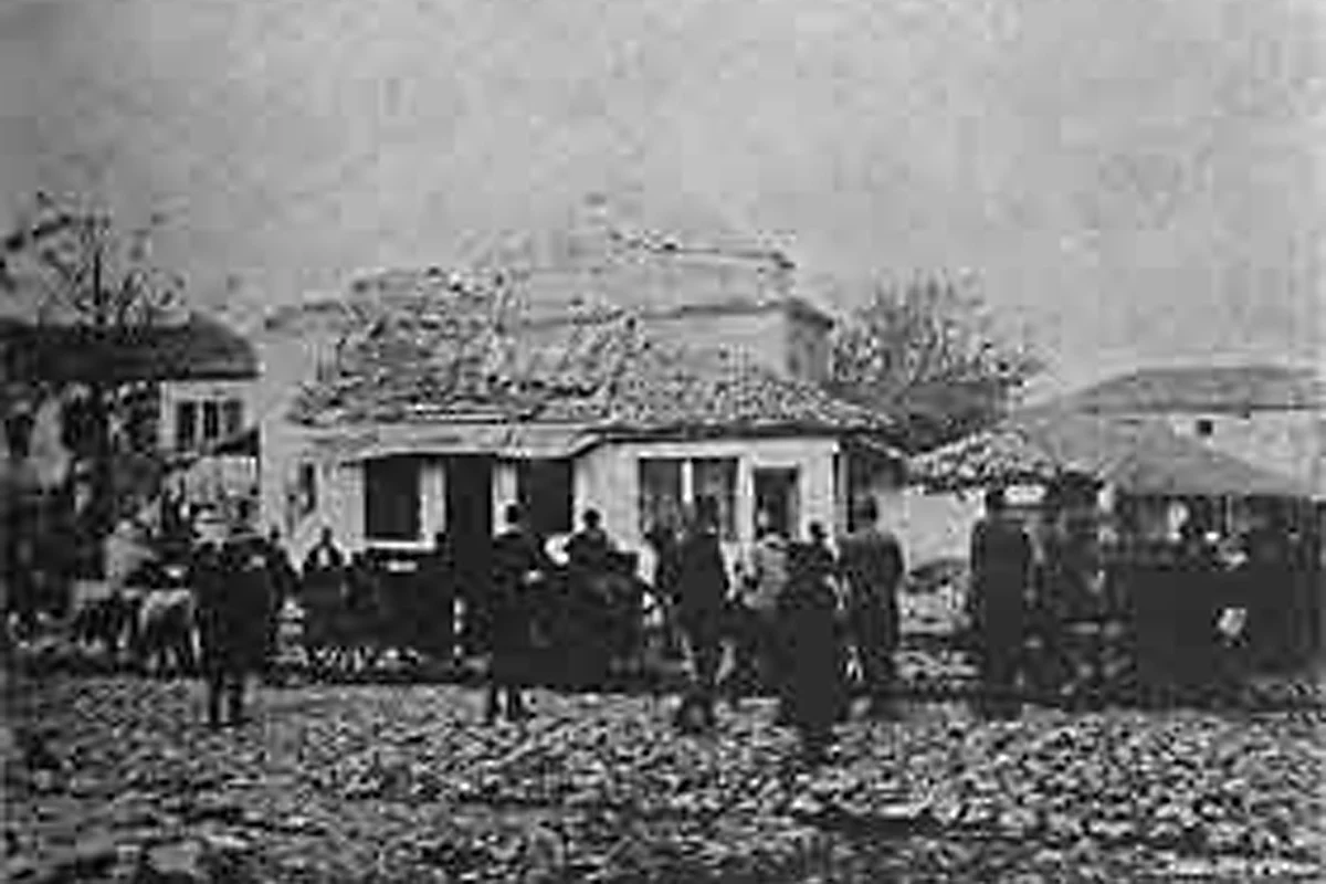 Preserved historical photograph of Kumanovo from the Macedonian Cities archive, 33 of 35