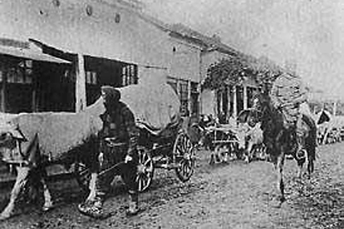 Preserved historical photograph of Kumanovo from the Macedonian Cities archive, 34 of 35