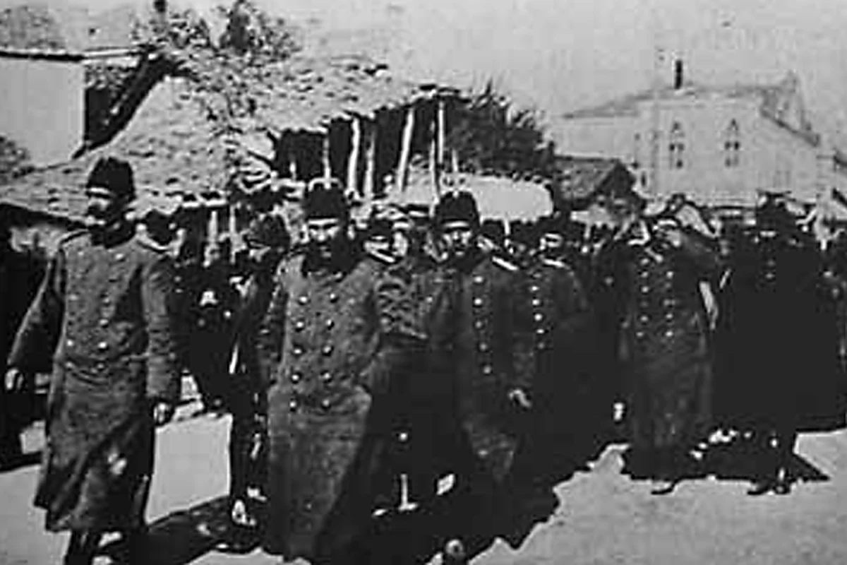 Preserved historical photograph of Kumanovo from the Macedonian Cities archive, 35 of 35