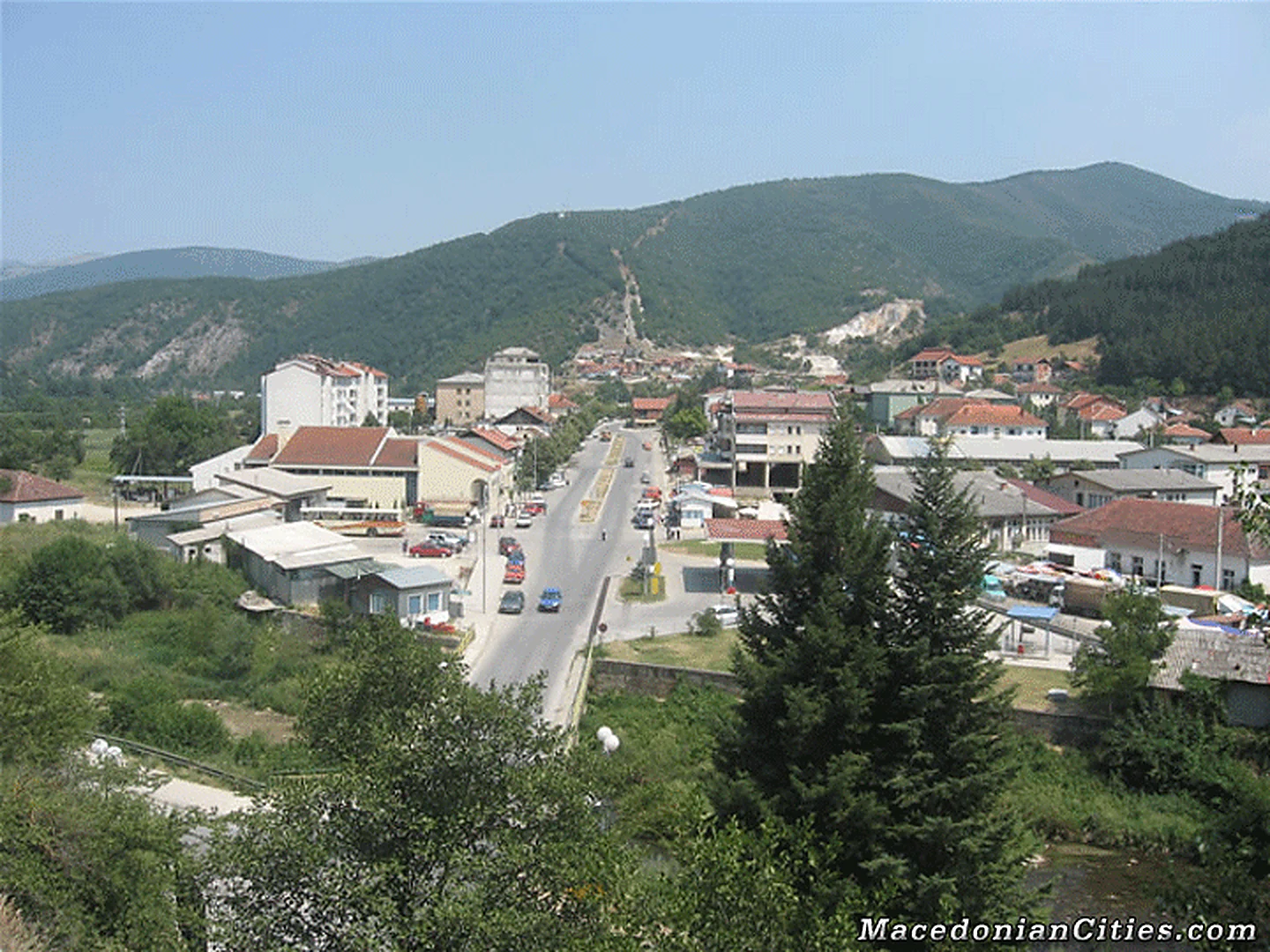 View of Makedonski Brod