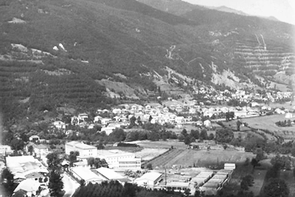 Preserved historical photograph of Makedonski Brod from the Macedonian Cities archive, 1 of 2