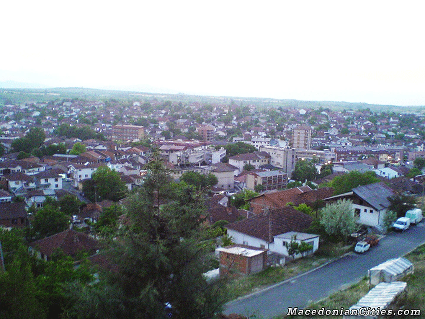 View of Negotino