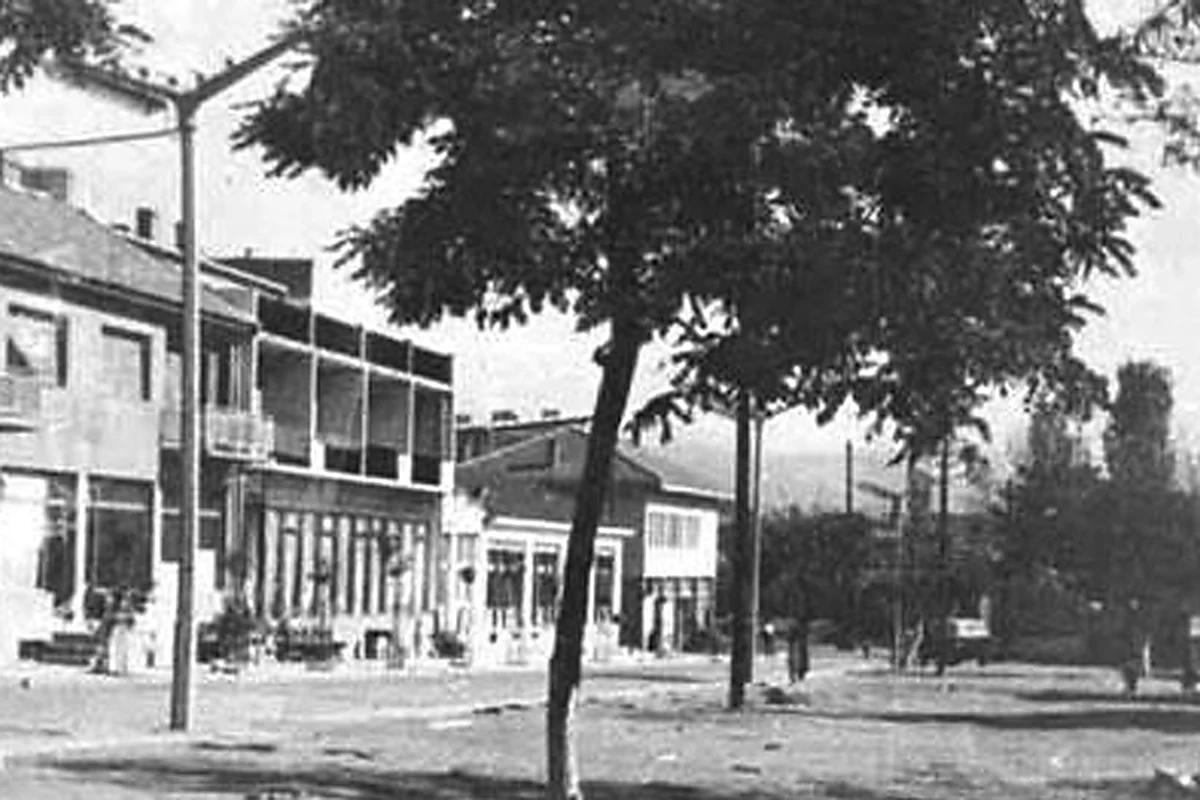 Preserved historical photograph of Negotino from the Macedonian Cities archive, 1 of 15