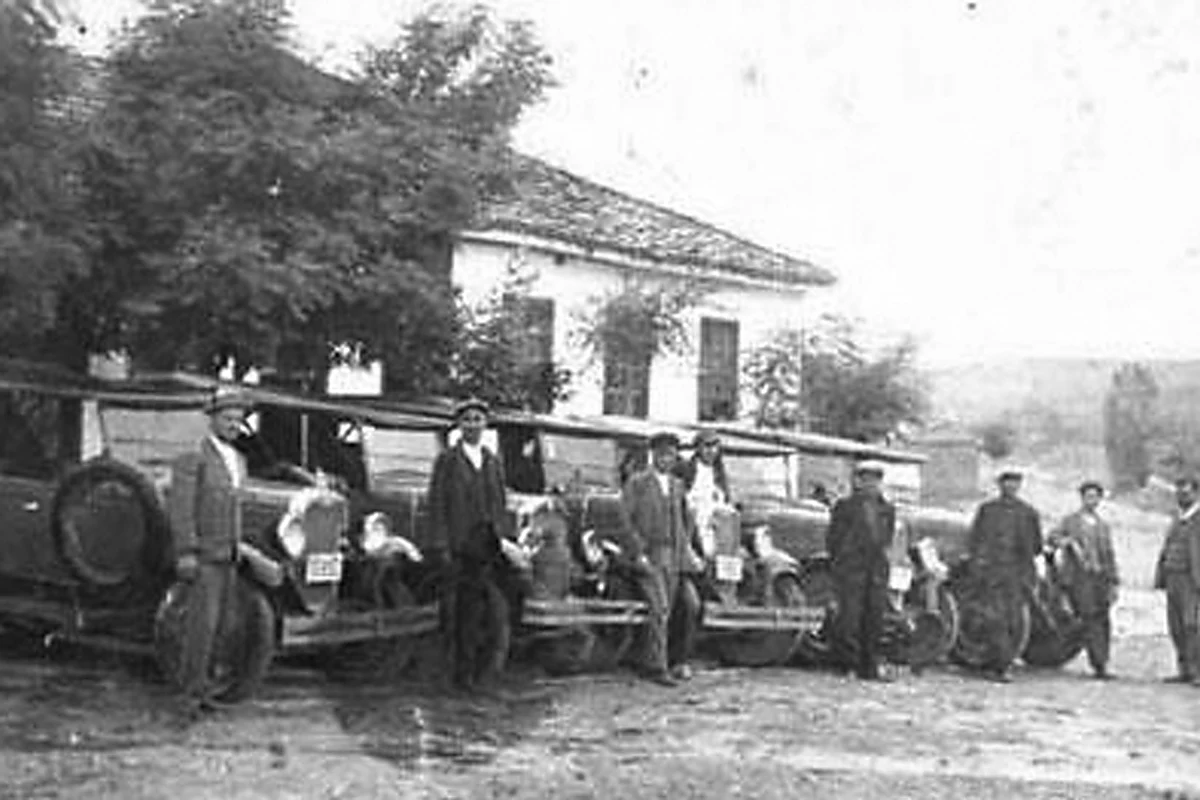 Preserved historical photograph of Negotino from the Macedonian Cities archive, 5 of 15