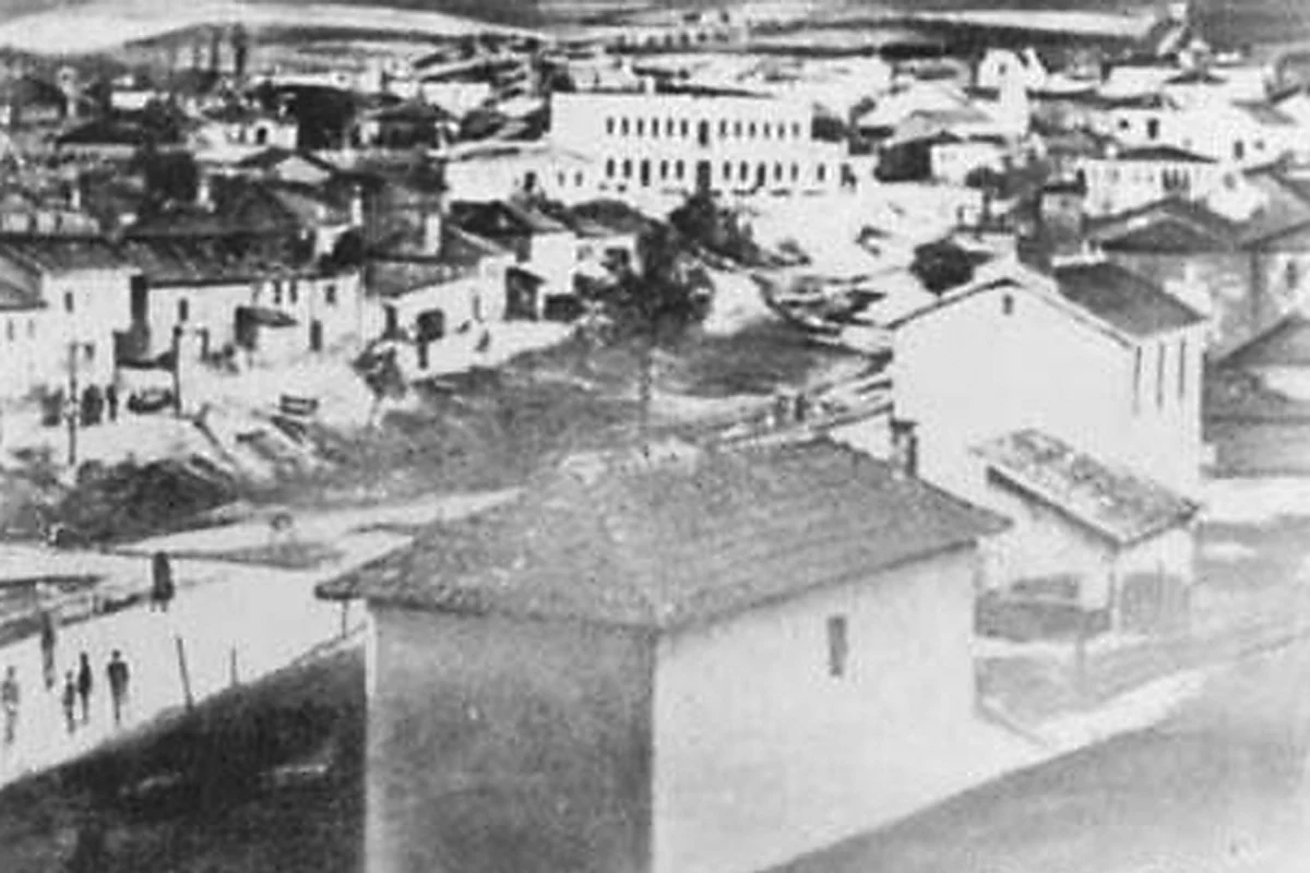 Preserved historical photograph of Negotino from the Macedonian Cities archive, 6 of 15