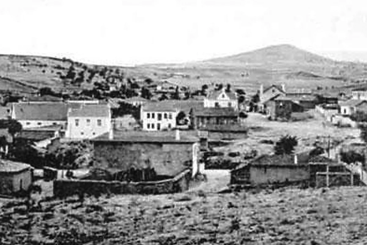 Preserved historical photograph of Negotino from the Macedonian Cities archive, 8 of 15