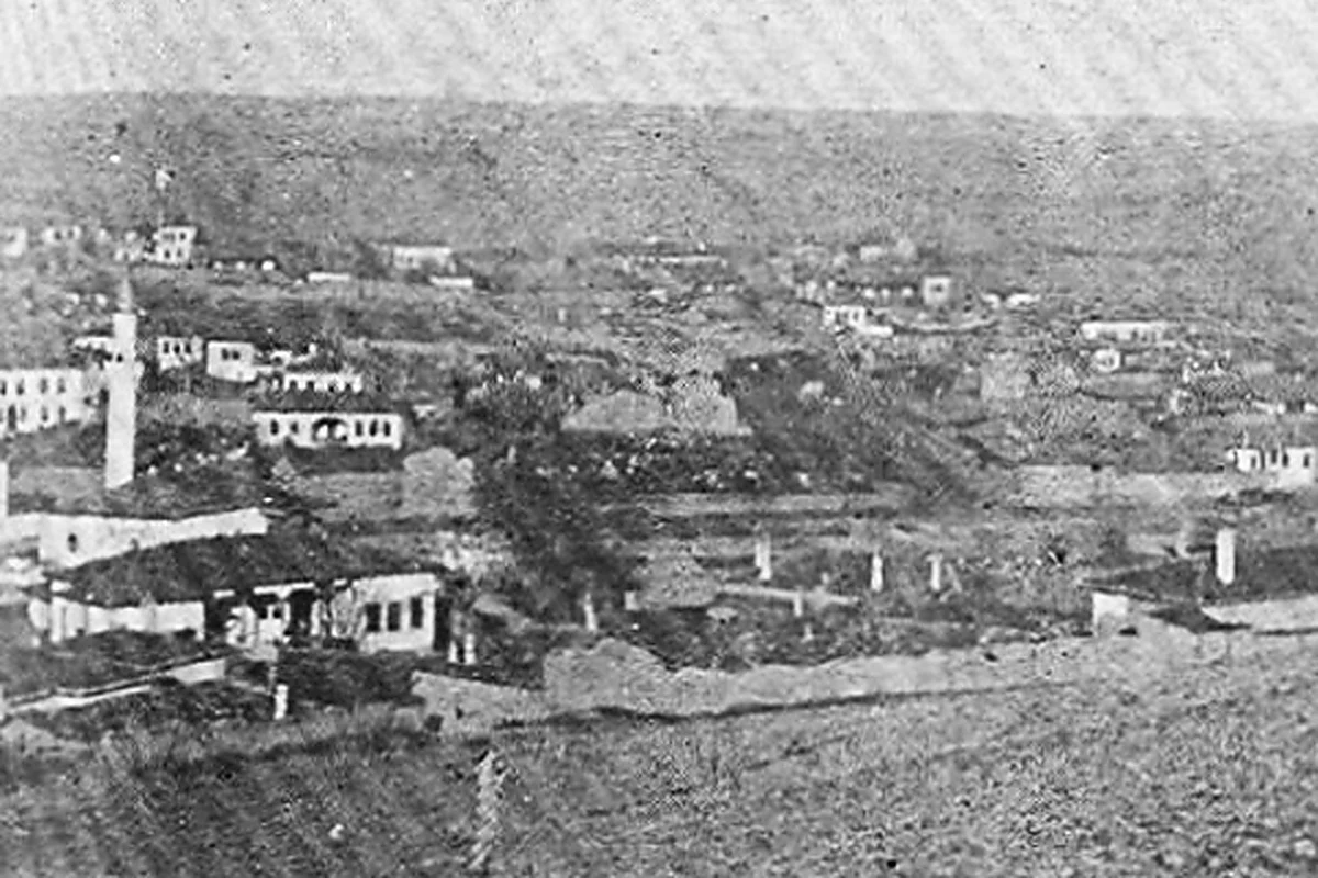 Preserved historical photograph of Negotino from the Macedonian Cities archive, 9 of 15
