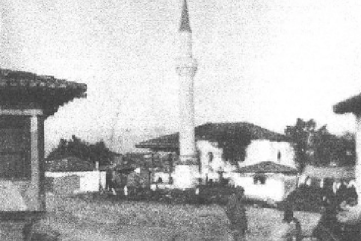 Preserved historical photograph of Negotino from the Macedonian Cities archive, 11 of 15