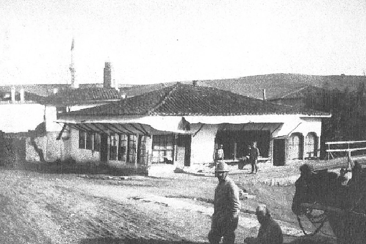 Preserved historical photograph of Negotino from the Macedonian Cities archive, 12 of 15