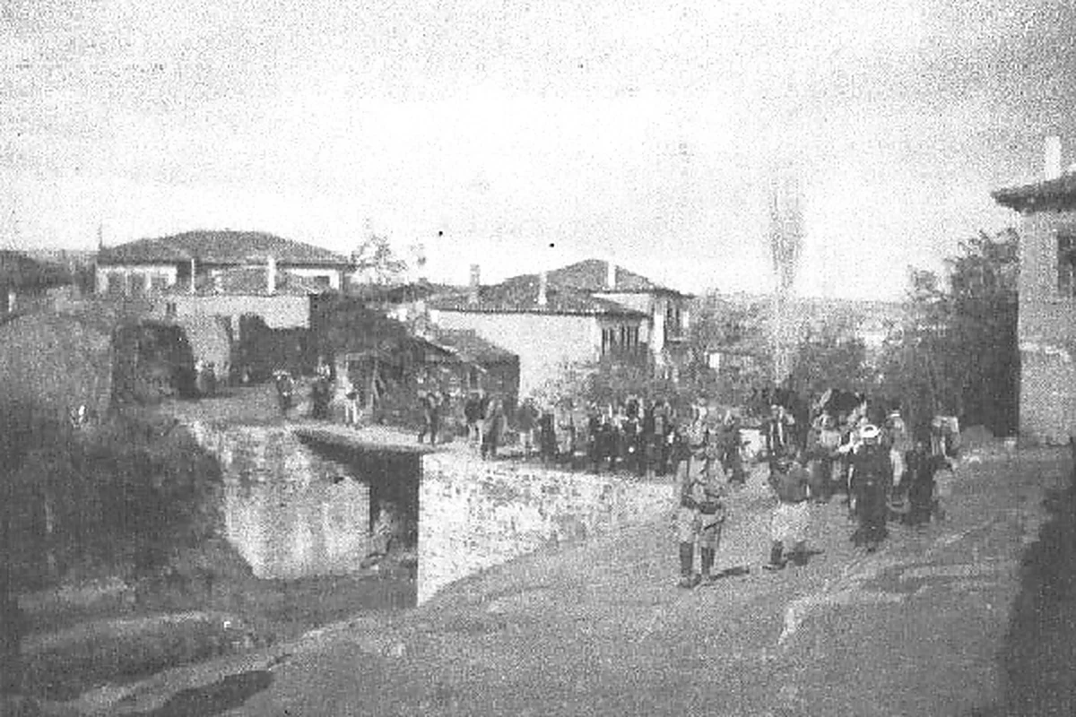 Preserved historical photograph of Negotino from the Macedonian Cities archive, 13 of 15